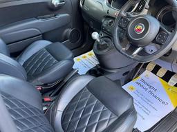 Abarth 595 1.4 T-Jet Turismo 70th Euro 6 3dr at 5th