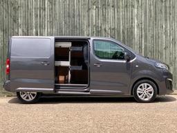 Peugeot Expert 2.0 BlueHDi 1200 Asphalt Standard Panel Van EAT8 MWB Euro 6 (s/s) 6dr at 5th