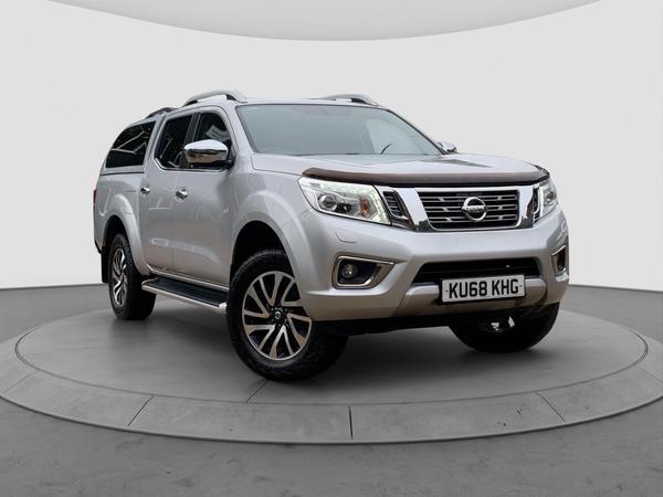 Nissan Navara 2.3 dCi Tekna 4WD Euro 6 (s/s) 4dr