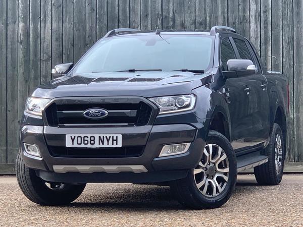 Ford Ranger 3.2 TDCi Wildtrak Auto 4WD Euro 6 4dr