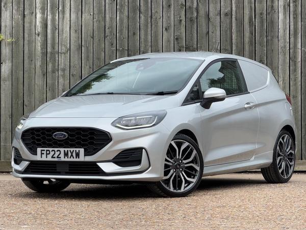 Ford Fiesta Van 1.0T EcoBoost MHEV Sport Euro 6 (s/s) 3dr