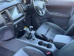 Ford Ranger 2.2 TDCi Black Edition 4WD Euro 6 (s/s) 4dr at 32th