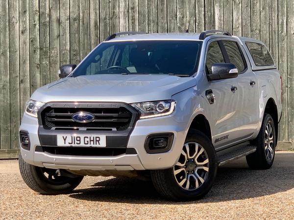 Ford Ranger 2.0 EcoBlue Wildtrak Auto 4WD Euro 6 (s/s) 4dr