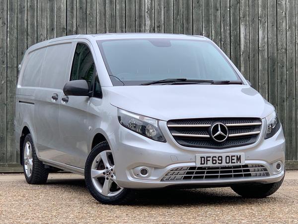 Mercedes-Benz Vito 2.1 119 CDI Premium G-Tronic+ RWD L2 Euro 6 (s/s) 5dr