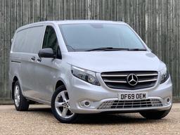 Mercedes-Benz Vito 2.1 119 CDI Premium G-Tronic+ RWD L2 Euro 6 (s/s) 5dr at 0th