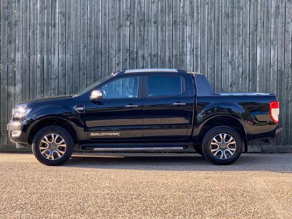 Ford Ranger 3.2 TDCi Wildtrak Auto 4WD Euro 5 4dr