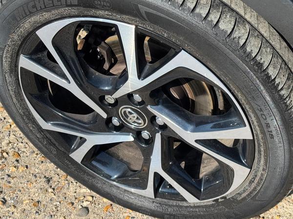 Toyota C-HR 1.8 VVT-h Dynamic CVT Euro 6 (s/s) 5dr