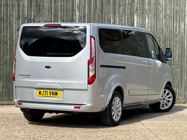 Ford Tourneo Custom 2.0 320 EcoBlue Titanium Auto L1 Euro 6 (s/s) 5dr