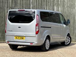 Ford Tourneo Custom 2.0 320 EcoBlue Titanium Auto L1 Euro 6 (s/s) 5dr at 2th