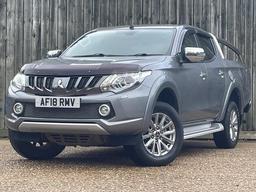 Mitsubishi L200 2.4 DI-D DC Barbarian 4WD Euro 6 4dr at 8th
