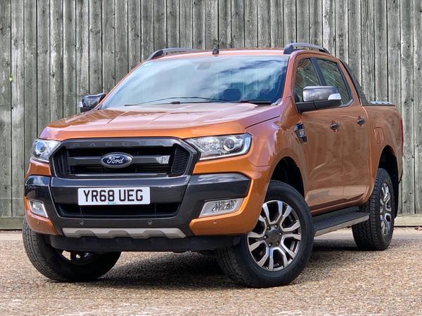 Ford Ranger 3.2 TDCi Wildtrak Auto 4WD Euro 5 4dr