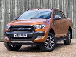 Ford Ranger 3.2 TDCi Wildtrak Auto 4WD Euro 5 4dr at 5th