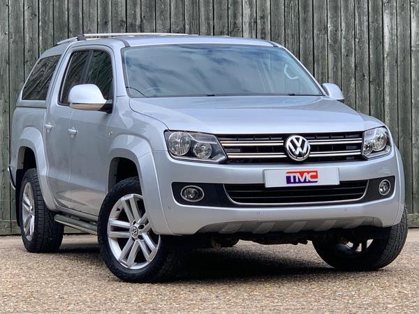 Volkswagen Amarok 2.0 BiTDI BlueMotion Tech Highline Auto 4Motion Euro 5 (s/s) 4dr