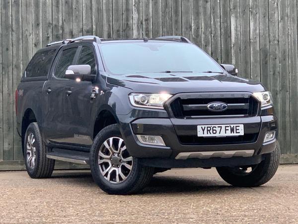 Ford Ranger 3.2 TDCi Wildtrak 4WD Euro 6 (s/s) 4dr