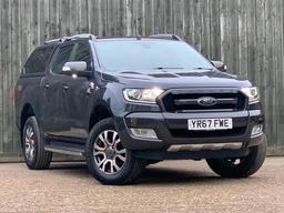 Ford Ranger 3.2 TDCi Wildtrak 4WD Euro 6 (s/s) 4dr at 0th