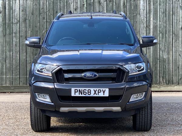 Ford Ranger 3.2 TDCi Wildtrak Auto 4WD Euro 6 4dr