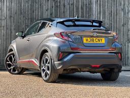 Toyota C-HR 1.8 VVT-h Dynamic CVT Euro 6 (s/s) 5dr at 11th