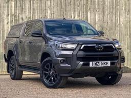 Toyota Hilux 2.8 D-4D Invincible X Auto 4WD Euro 6 (s/s) 4dr at 0th