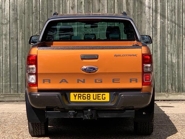 Ford Ranger 3.2 TDCi Wildtrak Auto 4WD Euro 5 4dr