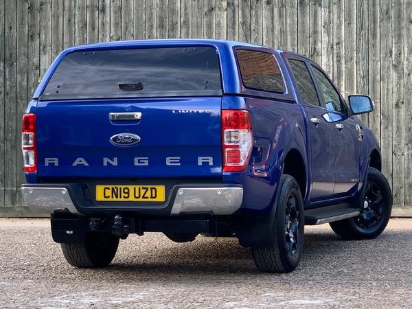 Ford Ranger 2.2 TDCi Limited 1 4WD Euro 5 (s/s) 4dr (Eco Axle)