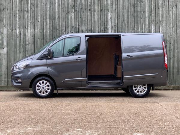 Ford Transit Custom 2.0 280 EcoBlue Limited L1 H1 Euro 6 (s/s) 5dr