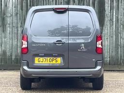 Peugeot Partner 1.5 BlueHDi 1000 Asphalt Premium Standard Panel Van SWB Euro 6 5dr at 20th