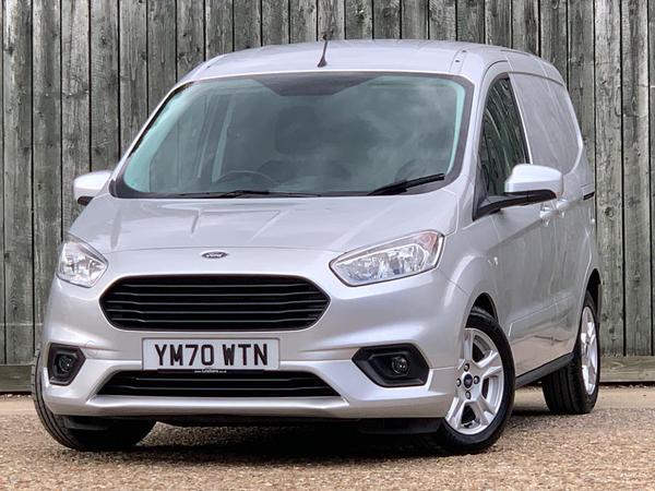 Ford Transit Courier 1.5 TDCi Limited L1 Euro 6 5dr