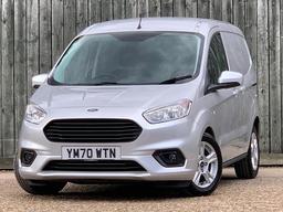 Ford Transit Courier 1.5 TDCi Limited L1 Euro 6 5dr at 12th