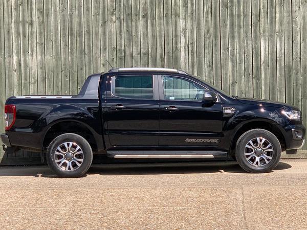 Ford Ranger 3.2 TDCi Wildtrak Auto 4WD Euro 6 (s/s) 4dr