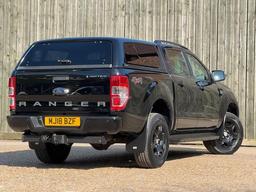 Ford Ranger 2.2 TDCi Black Edition 4WD Euro 6 (s/s) 4dr at 26th