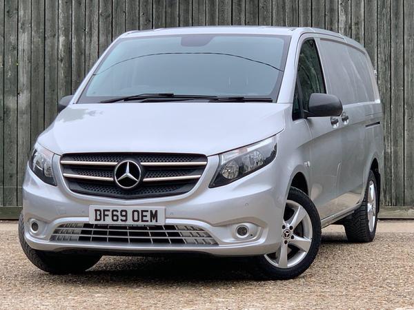 Mercedes-Benz Vito 2.1 119 CDI Premium G-Tronic+ RWD L2 Euro 6 (s/s) 5dr