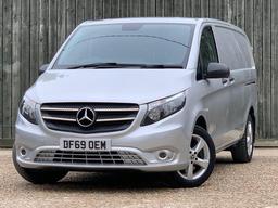 Mercedes-Benz Vito 2.1 119 CDI Premium G-Tronic+ RWD L2 Euro 6 (s/s) 5dr at 19th