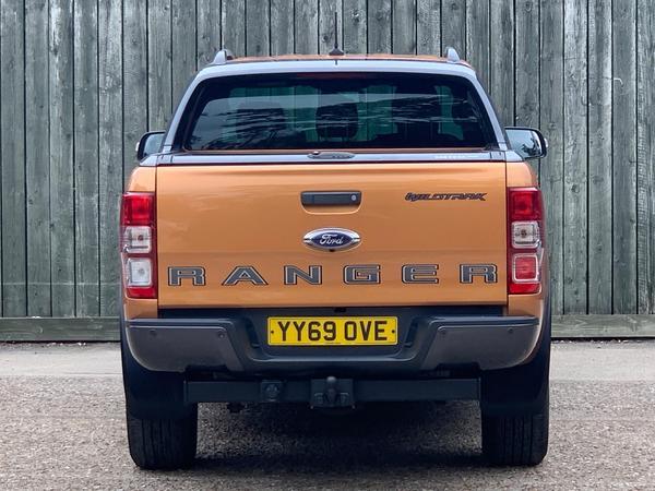 Ford Ranger 3.2 TDCi Wildtrak Auto 4WD Euro 6 (s/s) 4dr