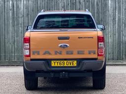 Ford Ranger 3.2 TDCi Wildtrak Auto 4WD Euro 6 (s/s) 4dr at 20th