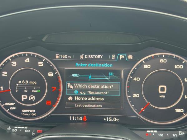 Audi TT 2.0 TFSI 40 S line S Tronic Euro 6 (s/s) 3dr