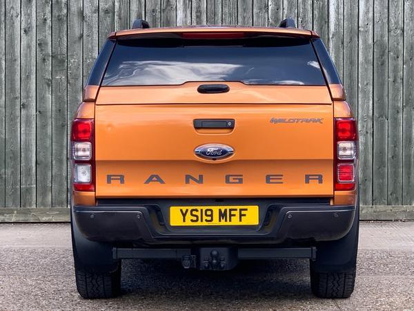 Ford Ranger 3.2 TDCi Wildtrak Auto 4WD Euro 5 4dr