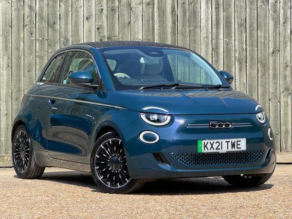 Fiat 500e C 42kWh La Prima Auto 2dr