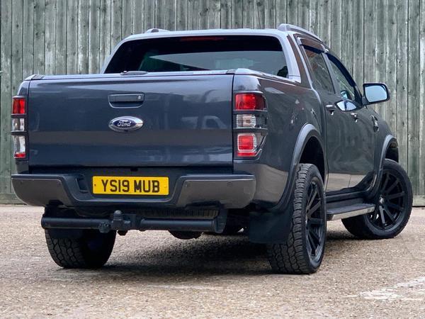 Ford Ranger 3.2 TDCi Wildtrak Auto 4WD Euro 5 4dr