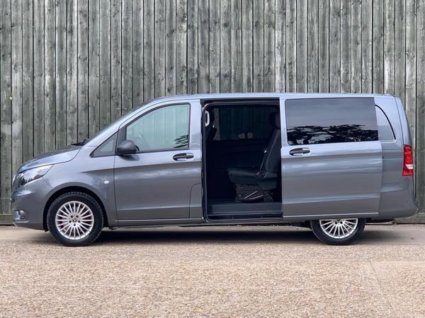 Mercedes-Benz Vito 2.0 119 CDI Premium Crew Van G-Tronic RWD L2 Euro 6 (s/s) 5dr (LWB)