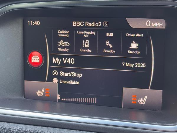 Volvo V40 1.5 T3 GPF R-Design Nav Plus Auto Euro 6 (s/s) 5dr