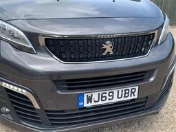 Peugeot Expert 2.0 BlueHDi 1200 Asphalt Standard Panel Van EAT8 MWB Euro 6 (s/s) 6dr at 10th