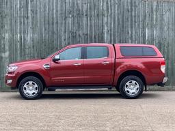 Ford Ranger 2.2 TDCi Limited 1 Auto 4WD Euro 5 4dr at 7th