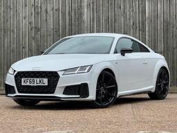Audi TT 2.0 TFSI 40 Black Edition S Tronic Euro 6 (s/s) 3dr at 8th