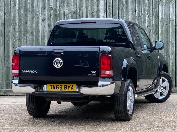 Volkswagen Amarok 3.0 TDI V6 Highline Auto 4Motion Euro 6 (s/s) 4dr