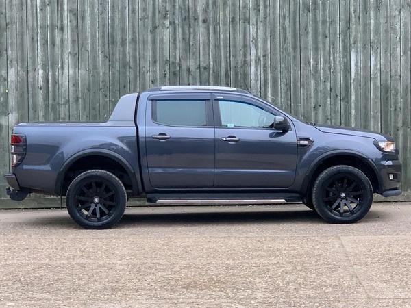 Ford Ranger 3.2 TDCi Wildtrak Auto 4WD Euro 5 4dr