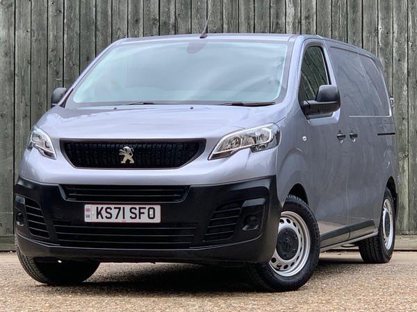 Peugeot Expert 1.5 BlueHDi 1000 Professional Premium Standard Panel Van MWB Euro 6 (s/s) 6dr