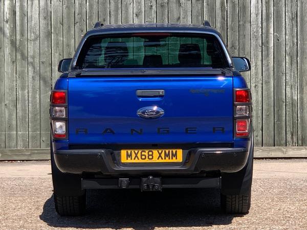 Ford Ranger 3.2 TDCi Wildtrak X Auto 4WD Euro 6 (s/s) 4dr