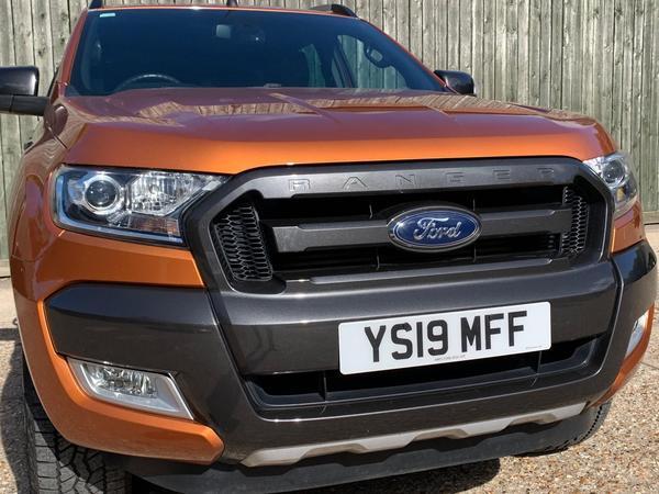 Ford Ranger 3.2 TDCi Wildtrak Auto 4WD Euro 5 4dr