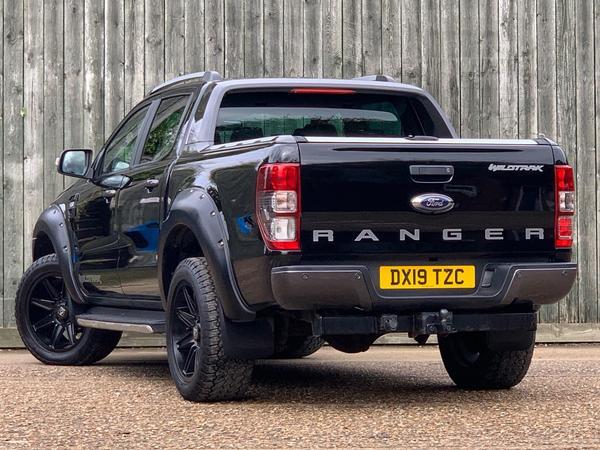 Ford Ranger 3.2 TDCi Wildtrak Auto 4WD Euro 6 4dr