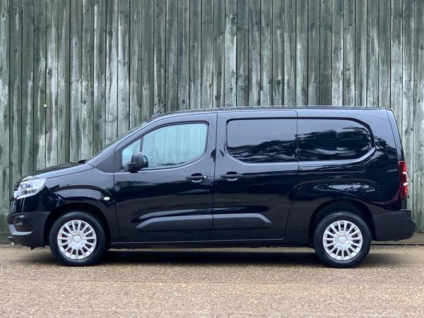 Toyota PROACE CITY 1.5 BlueHDi Icon Long Panel Van LWB Euro 6 (s/s) 5dr